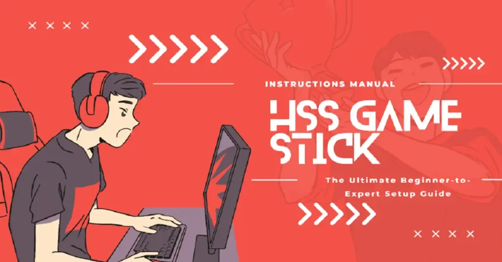 instructions manual hssgamestick