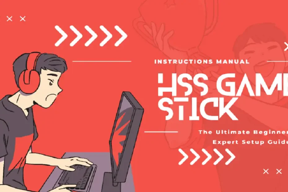 instructions manual hssgamestick