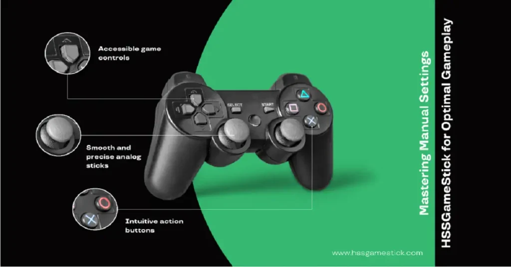 manual settings hssgamestick